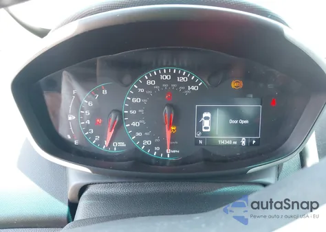 2019 Chevrolet Sonic Lt Auto z USA, uszkodzony, nr VIN 1G1JD5SBXK4148018